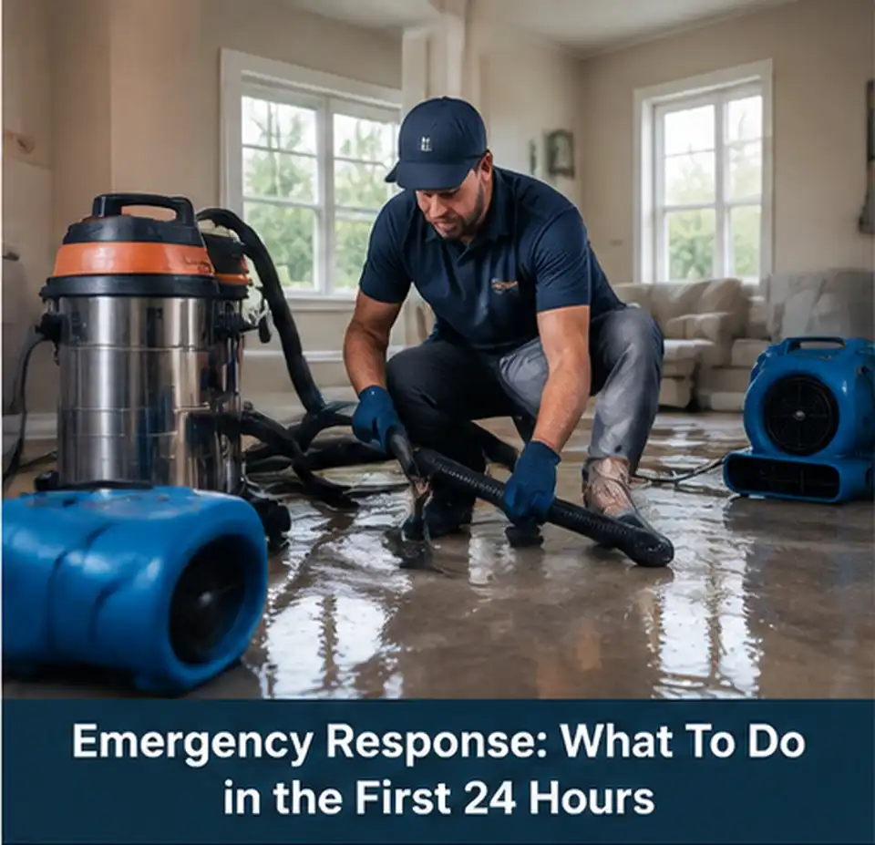 Emergency Response What To Do in the First 24 Hours
