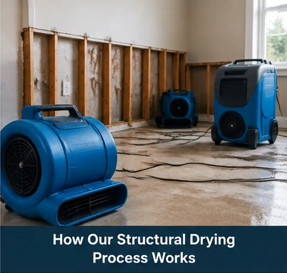 How Our Structural Drying Process Works