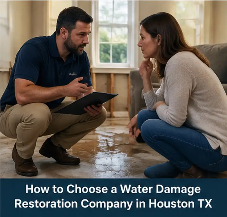 How to Choose a Water Damage Restoration Company in Houston TX