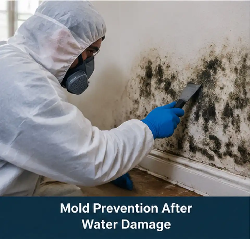 Mold Prevention After Water Damage