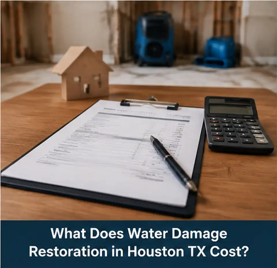 What Does Water Damage Restoration in Houston TX Cost